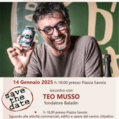 Busca, martedì 14 gennaio appuntamento con Teo Musso