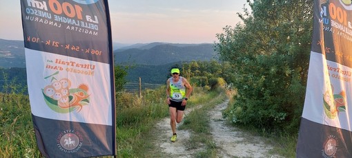 Trail Moscato d'Asti, a Rocchetta Belbo vincono Nicolò Fontana e Francesca Ghelfi
