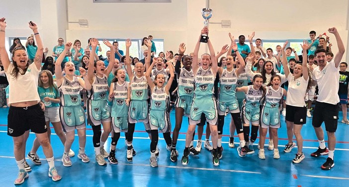 Basket: le Twin Towns sono campionesse regionali U15