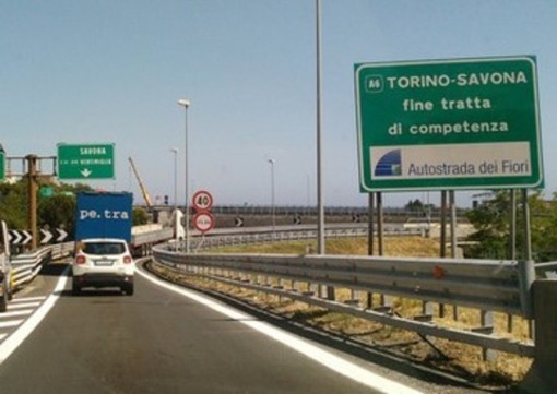 Maltempo, si lavora su un movimento franoso sulla A6: chiusa stanotte la tratta Ceva-Millesimo