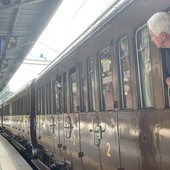 Grande emozione nel monregalese per il treno storico della Val Tanaro [FOTO]