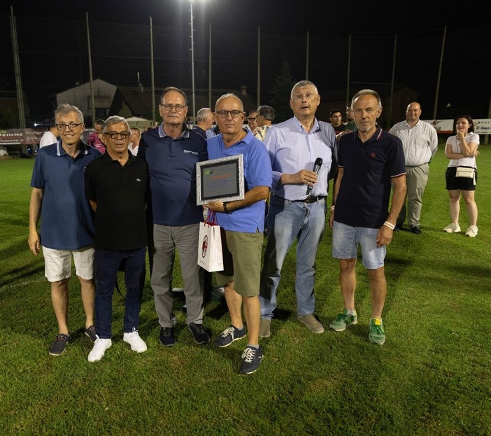 Le Acli di Cuneo premiano i 40 anni del Torneo Notturno di Veglia di Cherasco