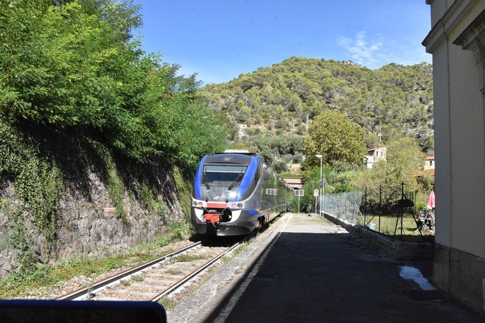 Una manifestazione per i 45 anni della riapertura della linea ferroviaria Cuneo-Nizza