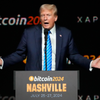 Quale criptovaluta comprare dopo che Trump ha detto che non venderà nessun Bitcoin del governo USA se verrà rieletto