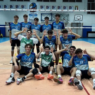 Fiöi Cuneo Volley: esordio vincente per l’U19 Lab Travel Falegnameria GMG