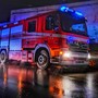 In fiamme cabina primaria dell'Enel a Savigliano