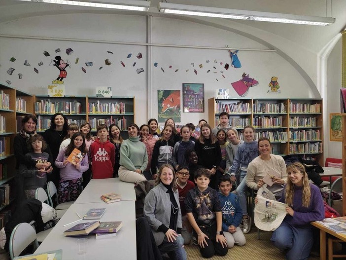 Visite “internazionali” alla biblioteca di Savigliano