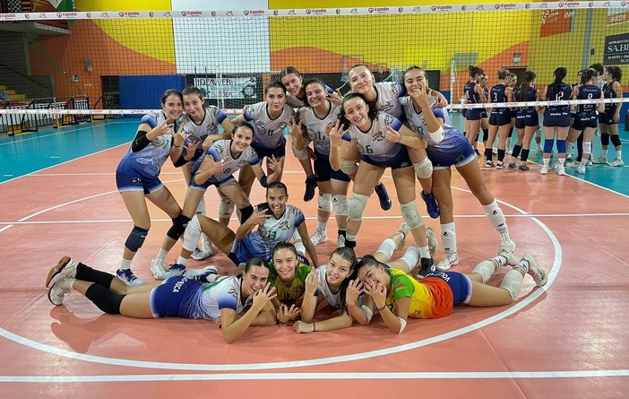 Fíe &amp; Fiöi Volley Busca: super debutto per l’Under 18 femminile