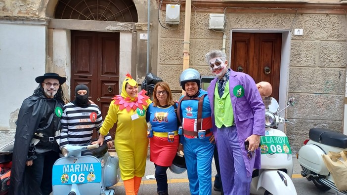 Il Vespa Club Fossano alla Vespiglia 2025