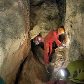 Ispezioni speleologiche riportano alla luce l'antica grotta-cappella nel Santuario di Santa Lucia a Villanova Mondovì