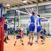 Volley maschile Serie C: il VBC Mondovì chiude il girone d'andata con una vittoria su Biella