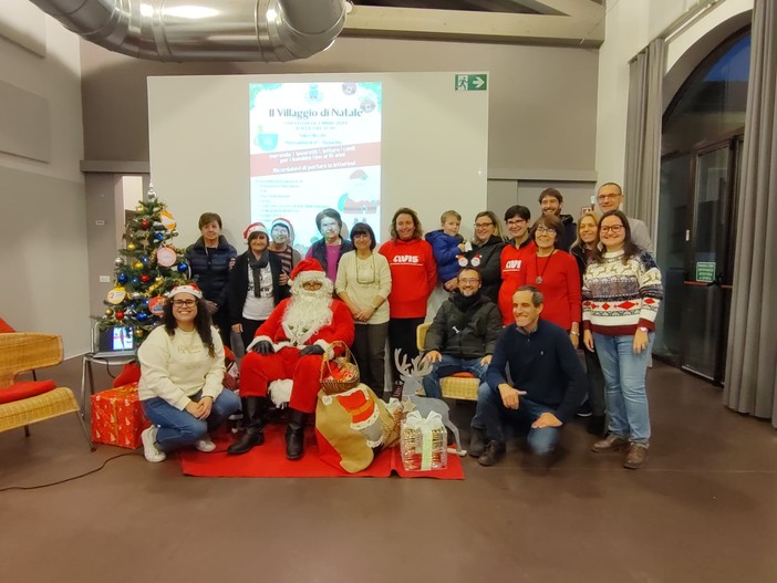 Ampia partecipazione a Beinette al &quot;Villaggio di Natale&quot;