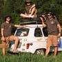 Tre amici di Saluzzo, una Renault 4 del '90 e un viaggio con destinazione Dakar