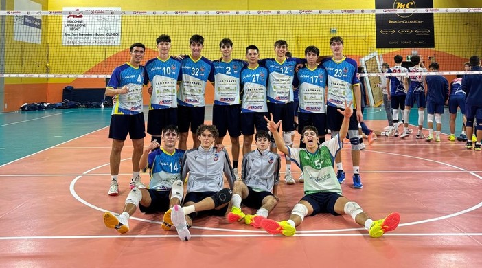 Volley maschile Serie C: Busca torna al successo davanti al proprio pubblico