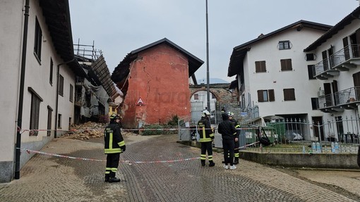 Esplosione a Martiniana Po, la famiglia Barra ha perso tutto e scatta la solidarietà