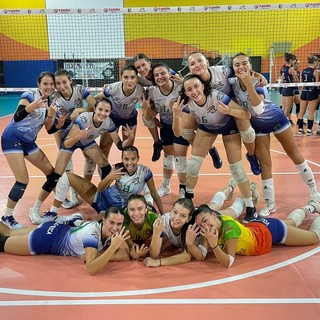 Fíe &amp; Fiöi Volley Busca: super debutto per l’Under 18 femminile