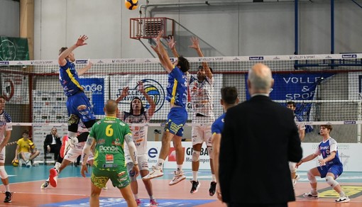 Volley maschile A3: Monge Gerbaudo Savigliano, sfida al Cus Cagliari dell'ex Simeon