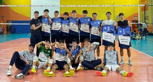 Tripletta in casa Volley Busca con le vittorie in Serie D e Serie C