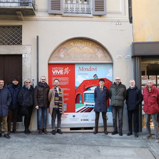 A Mondovì i locali sfitti diventano &quot;Vetrine vive&quot; con un'iniziativa di Confcommercio