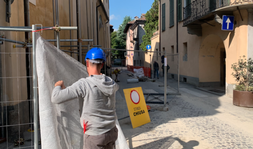 Savigliano, modifiche alla viabilità in via Trossarelli