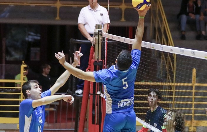 Volley maschile Serie C: il VBC Mondovì fa tre su tre ed è al comando solitario della classifica