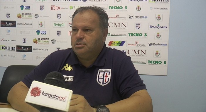 Fabrizio Viassi, allenatore Alba Calcio