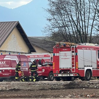 Incidente a Sant'Albano Stura: un ferito incastrato tra le lamiere