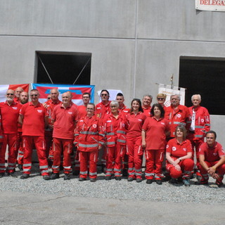 Barge, trent'anni d'attività per la Croce Rossa: si festeggia con messa e pranzo sociale