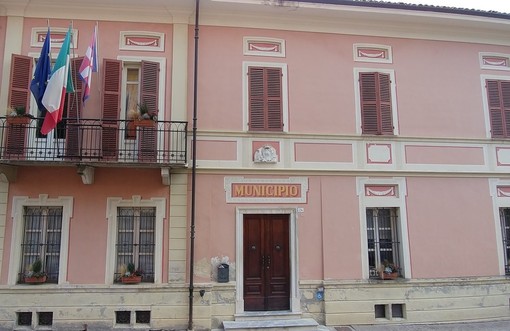 Il municipio di Vicoforte