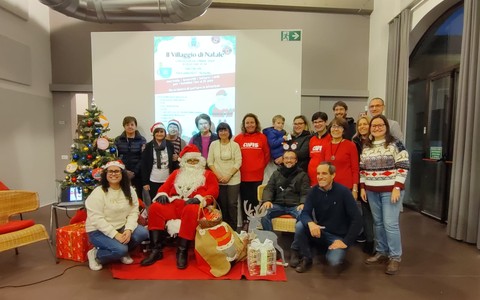 Ampia partecipazione a Beinette al &quot;Villaggio di Natale&quot;