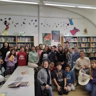 Visite “internazionali” alla biblioteca di Savigliano