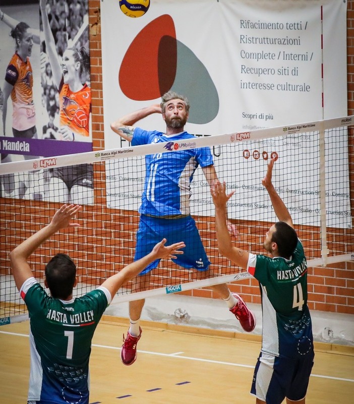 Volley maschile: Coppa Piemonte, una vittoria ed una sconfitta per il VBC Mondovì nel terzo concentramento