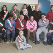 A Villanova Mondovì la festa degli auguri con i ragazzi disabili del gruppo &quot;Ragazzi IN&quot; e del centro diurno Sirio