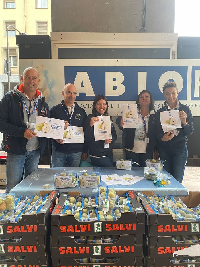 ABIO Cuneo cerca nuovi volontari per regalare un sorriso ai bambini in ospedale