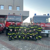 I Vigili del Fuoco volontari di Ceva