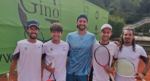 Tennis: Andrea Vavassori scatena l'entusiasmo al Country Club di Cuneo