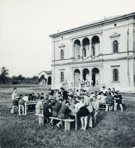 Villa  Emma - foto storica - Dopoguerra