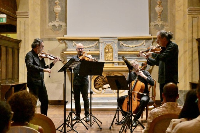 Voxonus Quartet alla Croce Nera di Saluzzo venerdì 21 giugno
