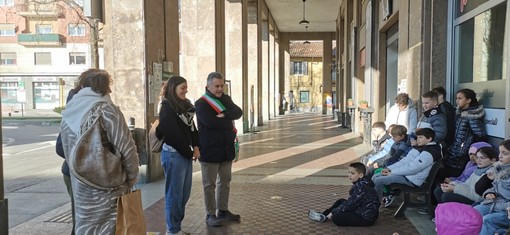 Giornata della Memoria, un elaborato della Primaria di Verzuolo dal titolo &quot;Inciampare per non dimenticare&quot;