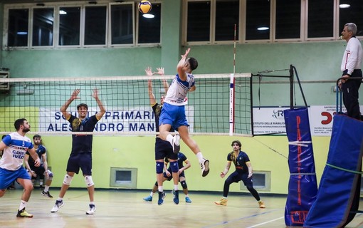 Volley maschile Serie C. Il VBC Mondovì inizia il girone di ritorno con una convincente vittoria esterna: 3-0 in casa del Valsusa