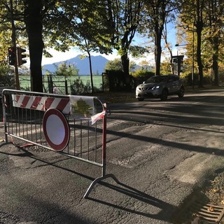 Il viale Angeli di Cuneo