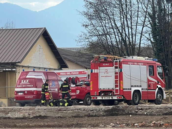 Incidente a Sant'Albano Stura: un ferito incastrato tra le lamiere