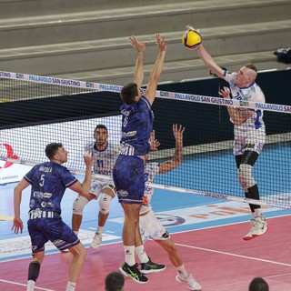 Volley maschile A3. Savigliano, non basta un set in Umbria: a San Giustino finisce 1-3