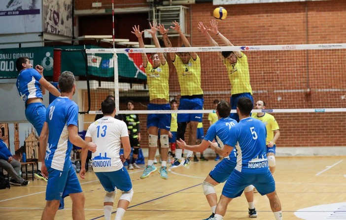 Volley maschile Serie C: la trasferta di Torino con il Parella sulla strada del VBC Mondovì