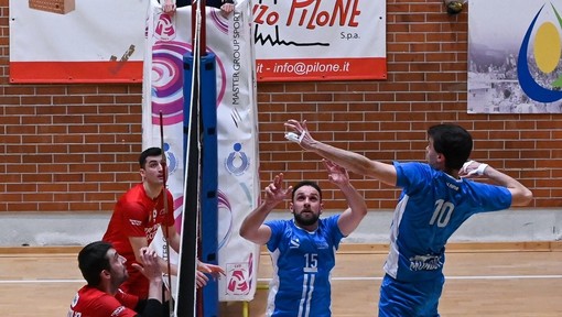 Volley maschile Serie C: il VBC Mondovì batte il Racconigi e blinda il secondo posto