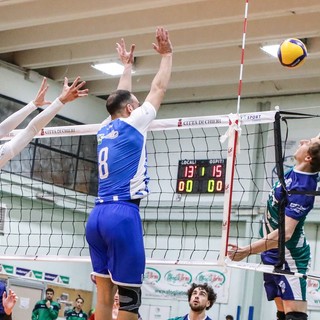 Volley maschile Serie C: il VBC Mondovì sbanca Busca e rimane a punteggio pieno