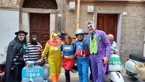 Il Vespa Club Fossano alla Vespiglia 2025