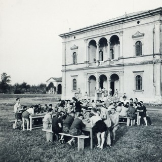 Villa  Emma - foto storica - Dopoguerra