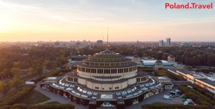 La più antica sala per lo sport e lo spettacolo della Polonia