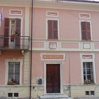 Il municipio di Vicoforte